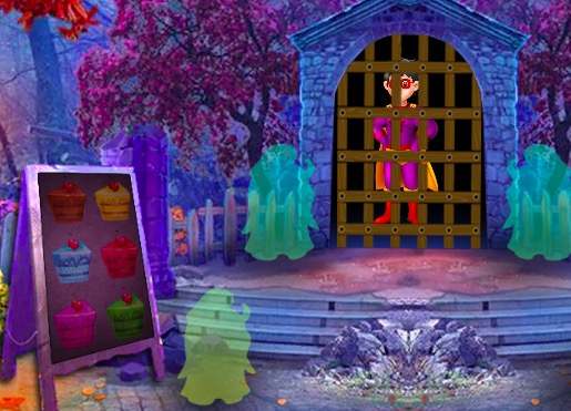 Play Palani Games Pink Star Man Escape Game